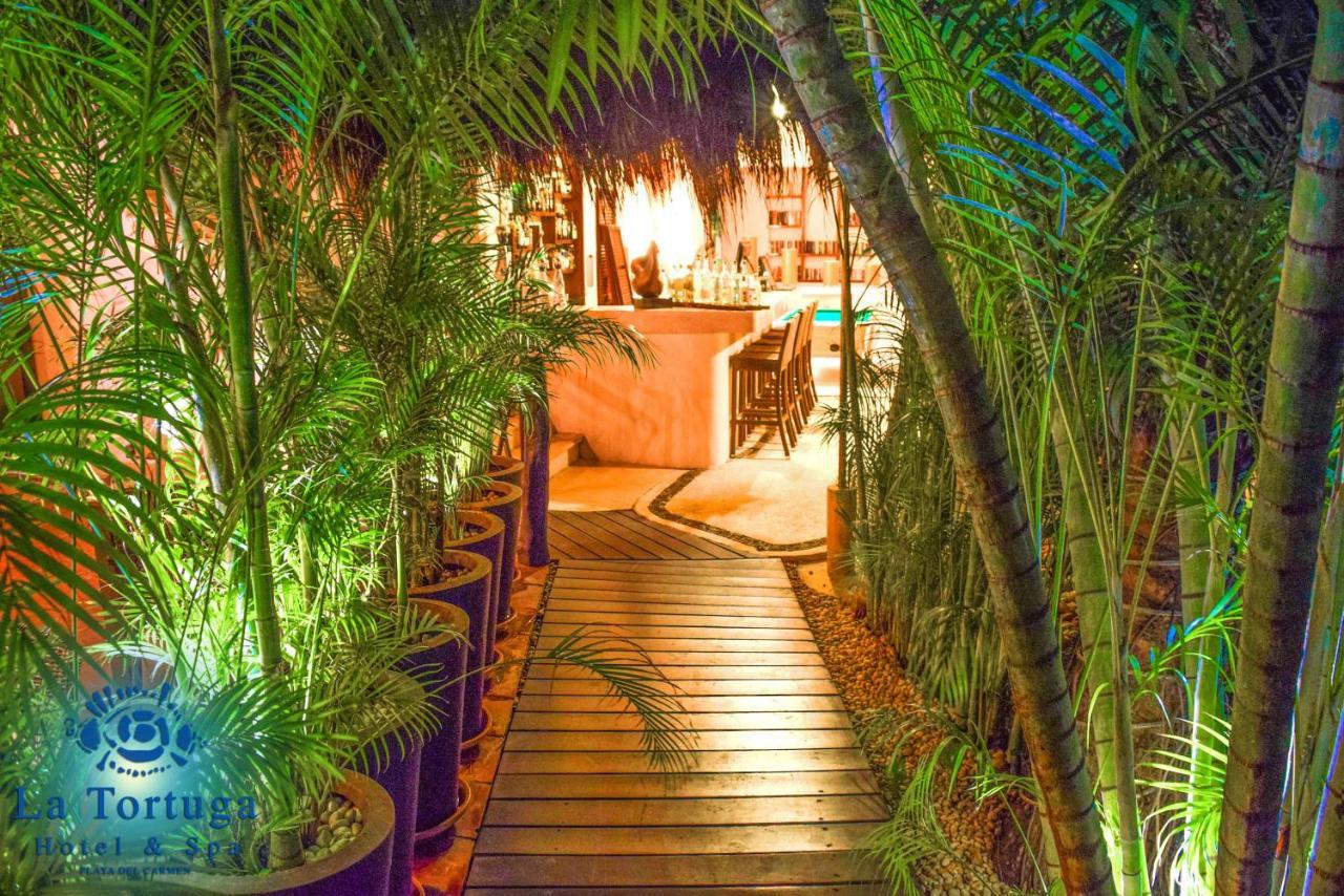 La Tortuga Hotel & Spa - Adults Only Playa del Carmen Ngoại thất bức ảnh
