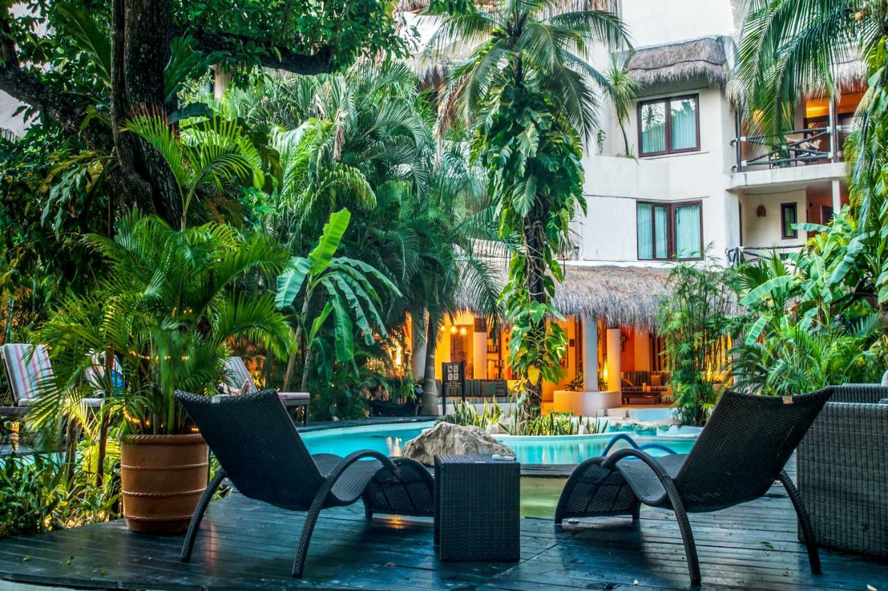 La Tortuga Hotel & Spa - Adults Only Playa del Carmen Ngoại thất bức ảnh