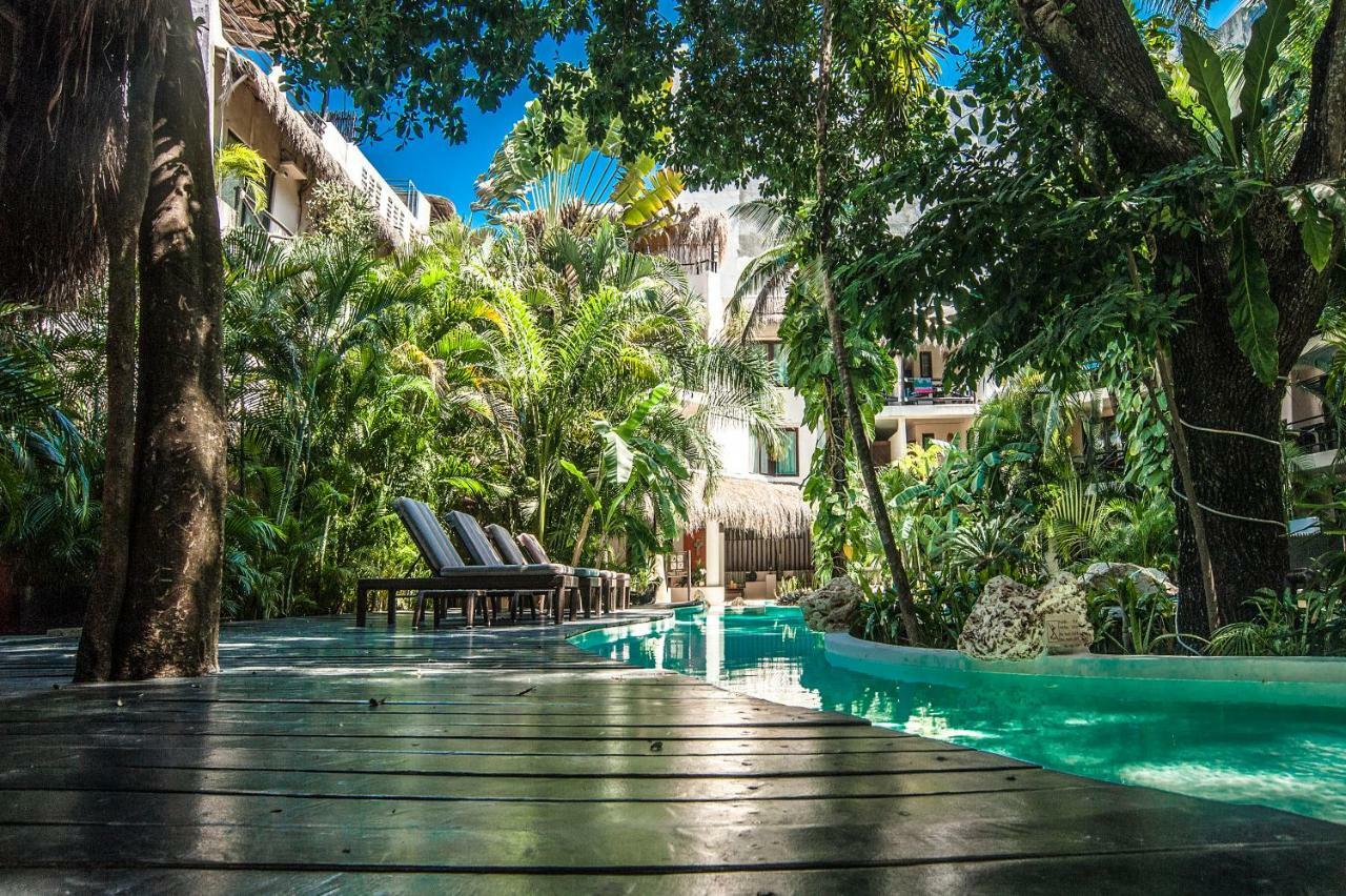 La Tortuga Hotel & Spa - Adults Only Playa del Carmen Ngoại thất bức ảnh